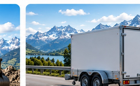 Anhänger und mobile Werte